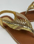 ARISTO GOLD TAŞLI SANDALET
